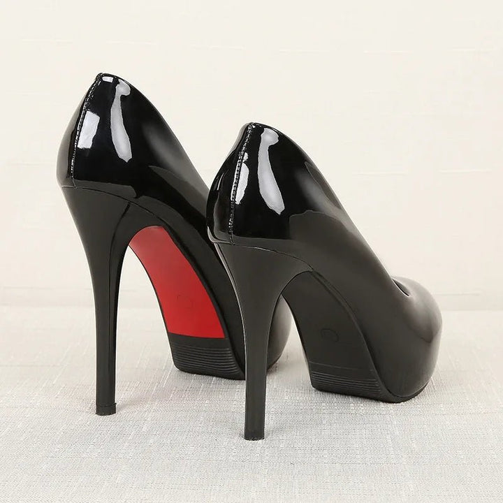 10/12cm Thin Heel Ladies Office Shoes Fashion Platform High Heels Pumps Women 2025 - Street Savage Culture10/12cm Thin Heel Ladies Office Shoes Fashion Platform High Heels Pumps Women 2025