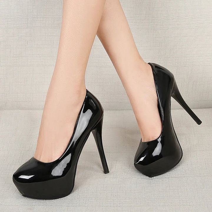 10/12cm Thin Heel Ladies Office Shoes Fashion Platform High Heels Pumps Women 2025 - Street Savage Culture10/12cm Thin Heel Ladies Office Shoes Fashion Platform High Heels Pumps Women 2025