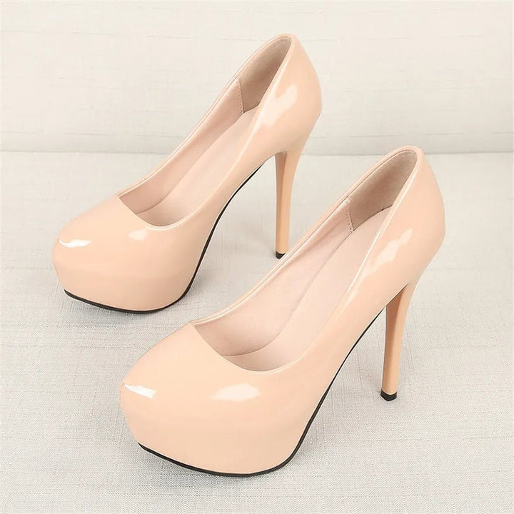 10/12cm Thin Heel Ladies Office Shoes Fashion Platform High Heels Pumps Women 2025 - Street Savage Culture10/12cm Thin Heel Ladies Office Shoes Fashion Platform High Heels Pumps Women 2025