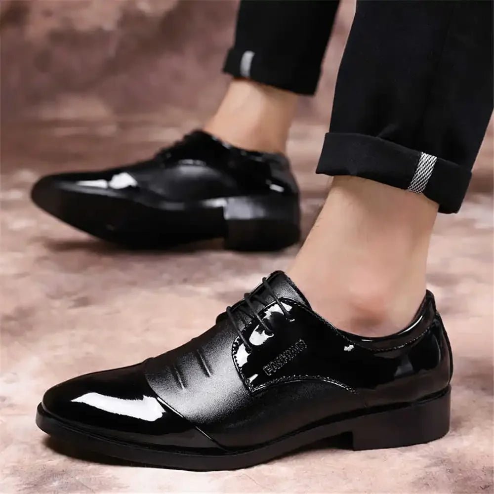 38 - 45 Semi Formal Formal Shoes For Mens Elegant Dress Men's Shoes - Street Savage Culture38 - 45 Semi Formal Formal Shoes For Mens Elegant Dress Men's Shoes