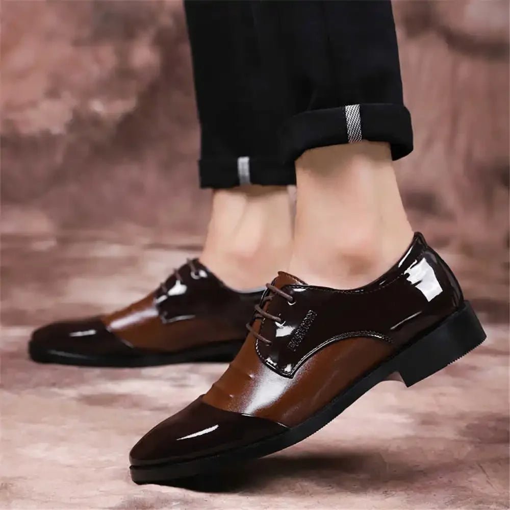 38 - 45 Semi Formal Formal Shoes For Mens Elegant Dress Men's Shoes - Street Savage Culture38 - 45 Semi Formal Formal Shoes For Mens Elegant Dress Men's Shoes