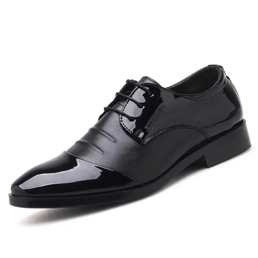 38 - 45 Semi Formal Formal Shoes For Mens Elegant Dress Men's Shoes - Street Savage Culture38 - 45 Semi Formal Formal Shoes For Mens Elegant Dress Men's Shoes