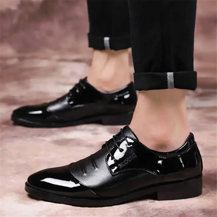 38 - 45 Semi Formal Formal Shoes For Mens Elegant Dress Men's Shoes - Street Savage Culture38 - 45 Semi Formal Formal Shoes For Mens Elegant Dress Men's Shoes