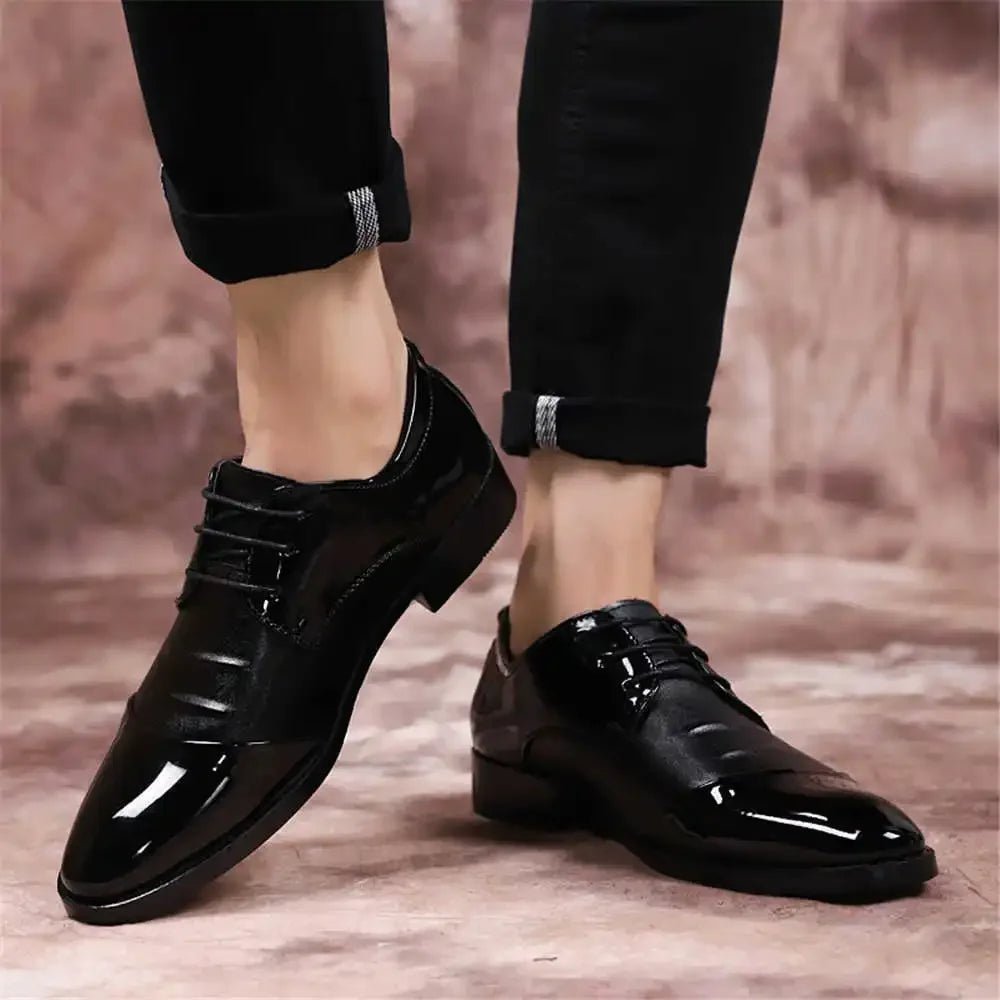 38 - 45 Semi Formal Formal Shoes For Mens Elegant Dress Men's Shoes - Street Savage Culture38 - 45 Semi Formal Formal Shoes For Mens Elegant Dress Men's Shoes