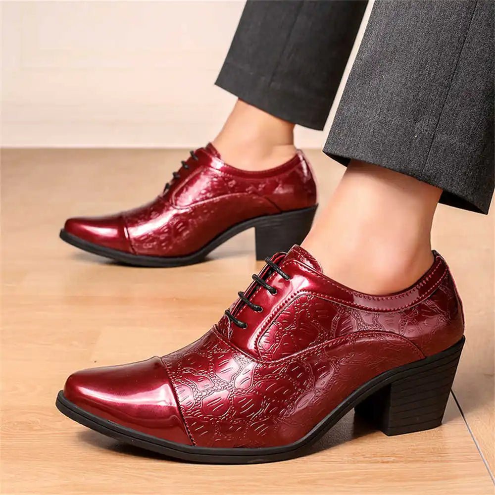 39 - 45 Latin Man Dress Sneakers Brown Dress Shoes - Street Savage Culture39 - 45 Latin Man Dress Sneakers Brown Dress Shoes