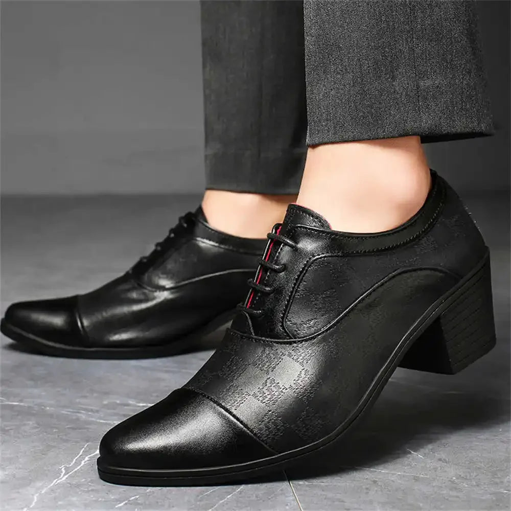 39 - 46 Key Height Elegant Man Dress Shoes Formal Shoes Man Fashion Man 2025 - Street Savage Culture39 - 46 Key Height Elegant Man Dress Shoes Formal Shoes Man Fashion Man 2025