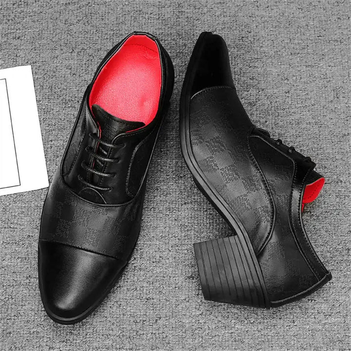 39 - 46 Key Height Elegant Man Dress Shoes Formal Shoes Man Fashion Man 2025 - Street Savage Culture39 - 46 Key Height Elegant Man Dress Shoes Formal Shoes Man Fashion Man 2025