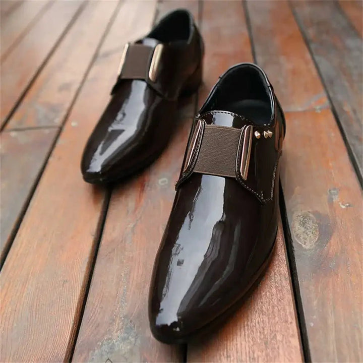 43 - 44 Playform Elegant Man Ceremony Dress Black Sneakers Man Groom Shoes - Street Savage Culture43 - 44 Playform Elegant Man Ceremony Dress Black Sneakers Man Groom Shoes