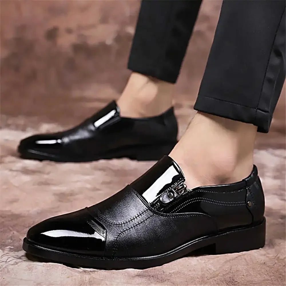 45 - 46 Ecoleather Formal Men's Shoes Dress Plus Size Basketball Shoes Size 48 - Street Savage Culture45 - 46 Ecoleather Formal Men's Shoes Dress Plus Size Basketball Shoes Size 48