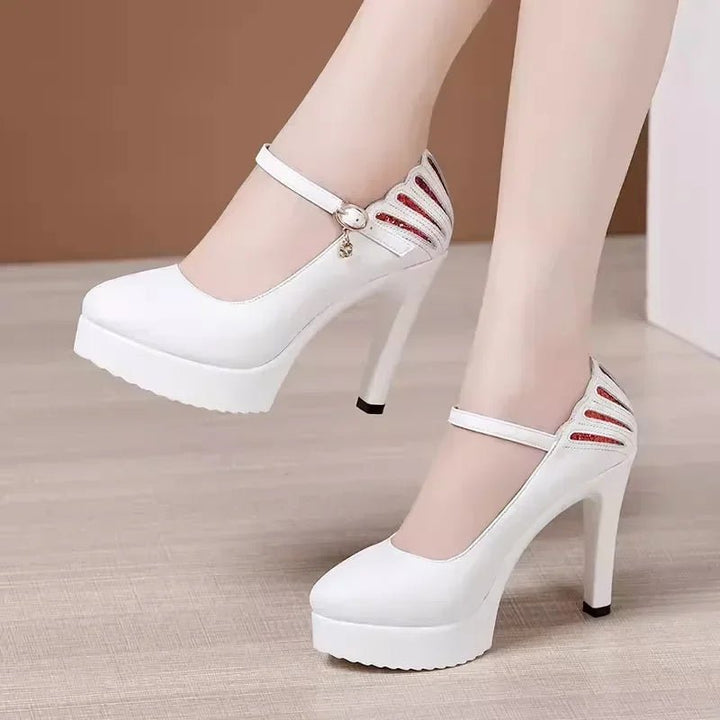 6cm 11cm Small Size 32 - 43 Elegant Patent Leather Shoes Woman - Street Savage Culture6cm 11cm Small Size 32 - 43 Elegant Patent Leather Shoes Woman