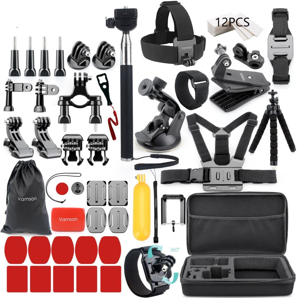 Action camera accessories - Fashion TechAction camera accessories