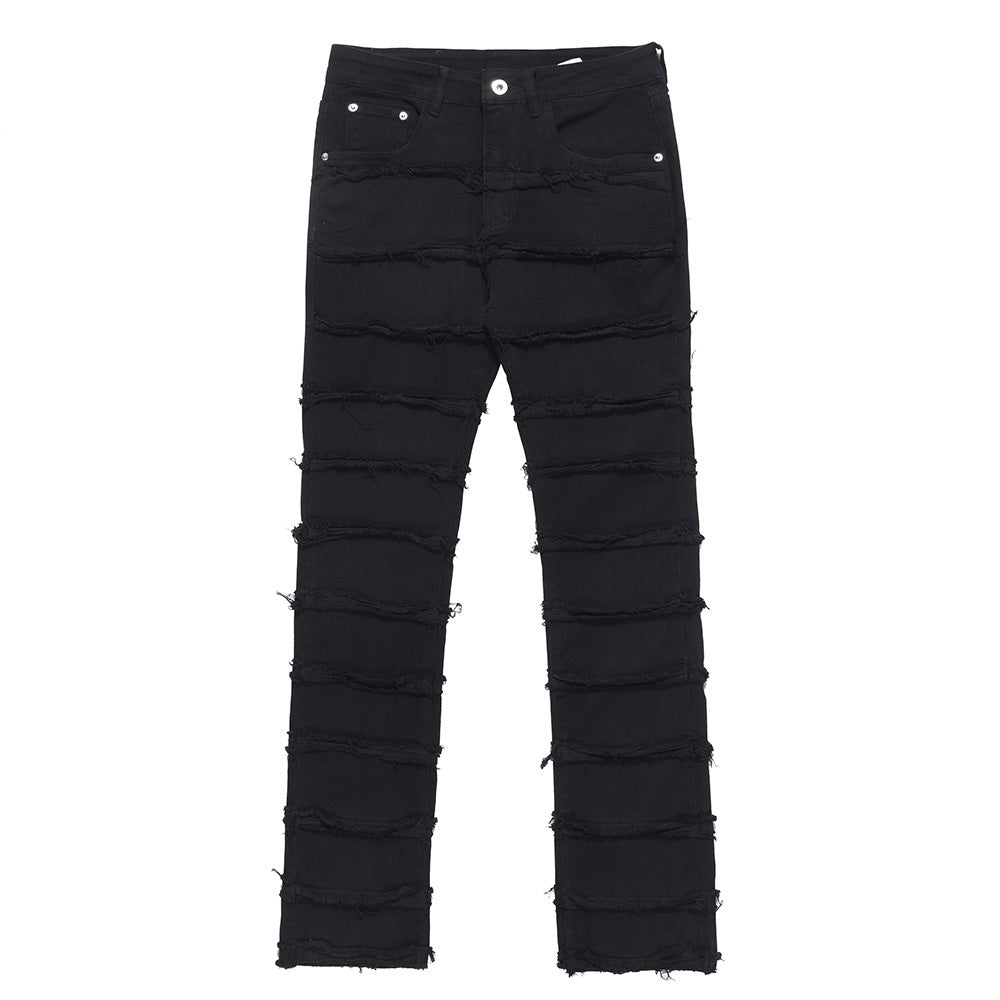 American High Street Personality Jeans Men - Street Savage CultureAmerican High Street Personality Jeans Men