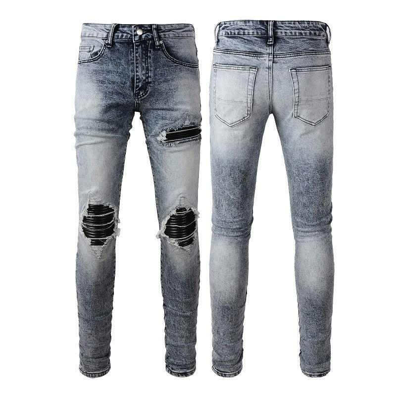 American Retro Jeans Trendy Men - Street Savage CultureAmerican Retro Jeans Trendy Men