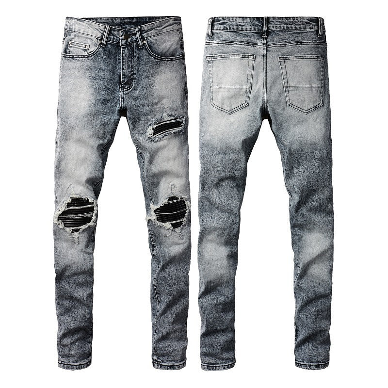 American Retro Jeans Trendy Men - Street Savage CultureAmerican Retro Jeans Trendy Men