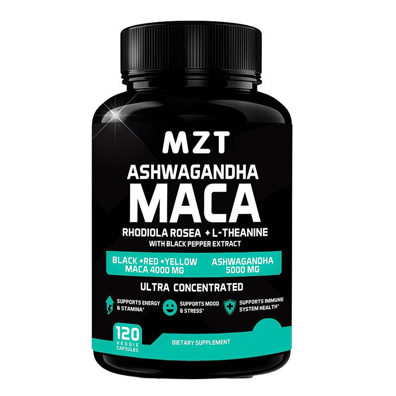 Ashwagandha Maca Capsules - Street Savage CultureAshwagandha Maca Capsules