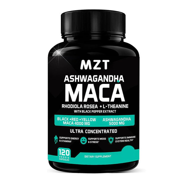 Ashwagandha Maca Capsules - Street Savage CultureAshwagandha Maca Capsules