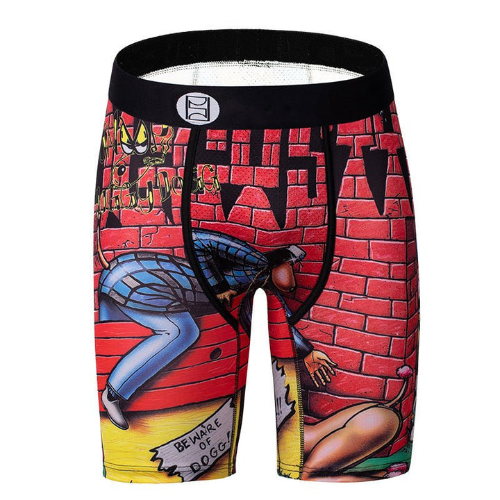 Cartoon Printed Boys Boxers Men Sports Underwear - Fashion TechCartoon Printed Boys Boxers Men Sports Underwear