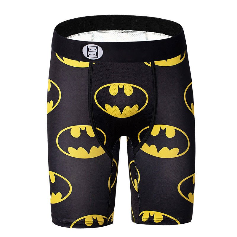 Cartoon Printed Boys Boxers Men Sports Underwear - Fashion TechCartoon Printed Boys Boxers Men Sports Underwear