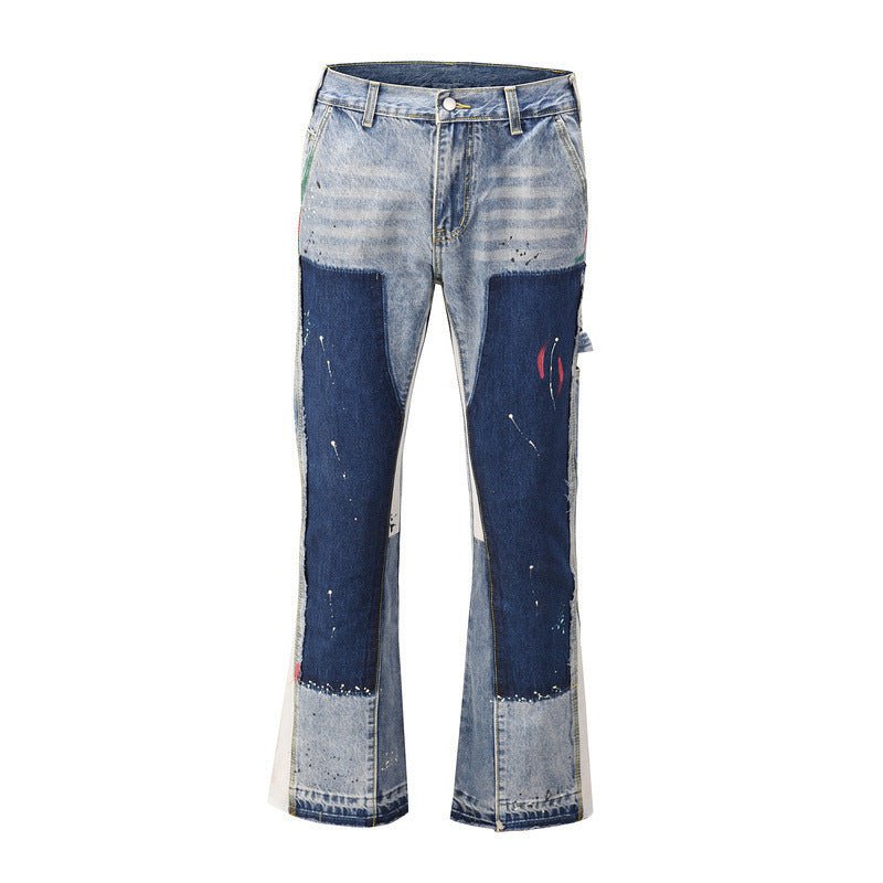 Casual flared jeans - Street Savage CultureCasual flared jeans