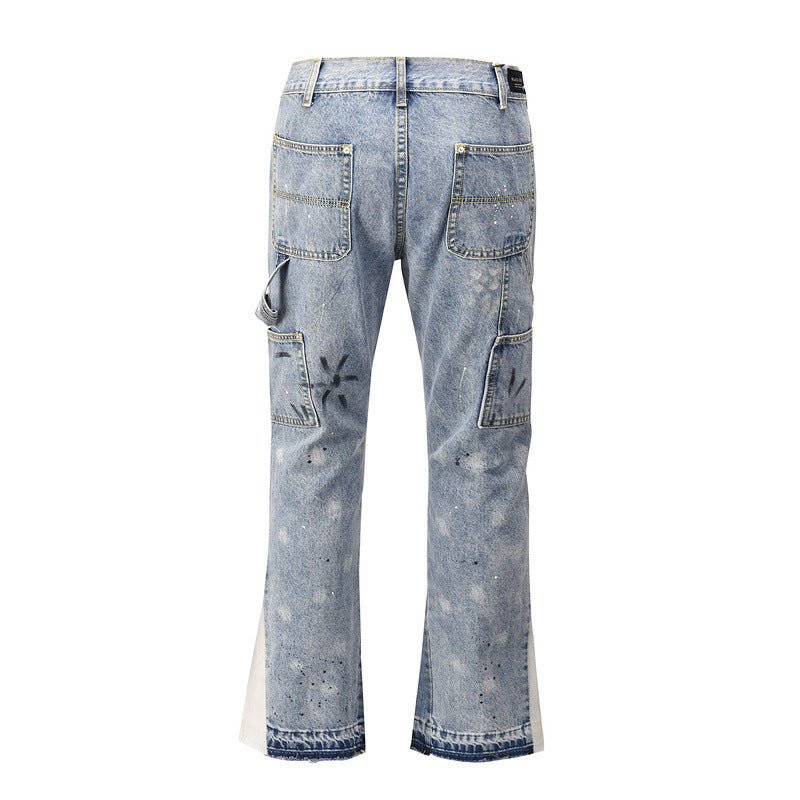 Casual flared jeans - Street Savage CultureCasual flared jeans