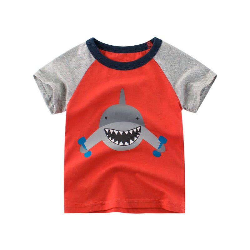 Children's short sleeve T-shirt - Street Savage CultureChildren's short sleeve T-shirt