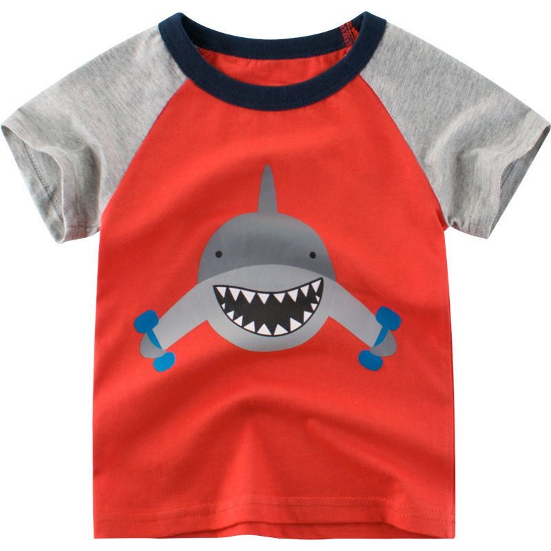 Children's short sleeve T-shirt - Street Savage CultureChildren's short sleeve T-shirt