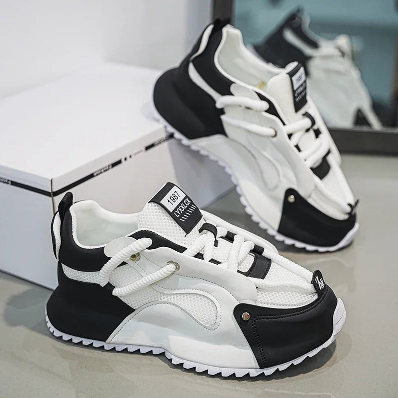 Design Sport Shoes Male Bule Trainers Shoes Men Shock - Street Savage CultureDesign Sport Shoes Male Bule Trainers Shoes Men Shock