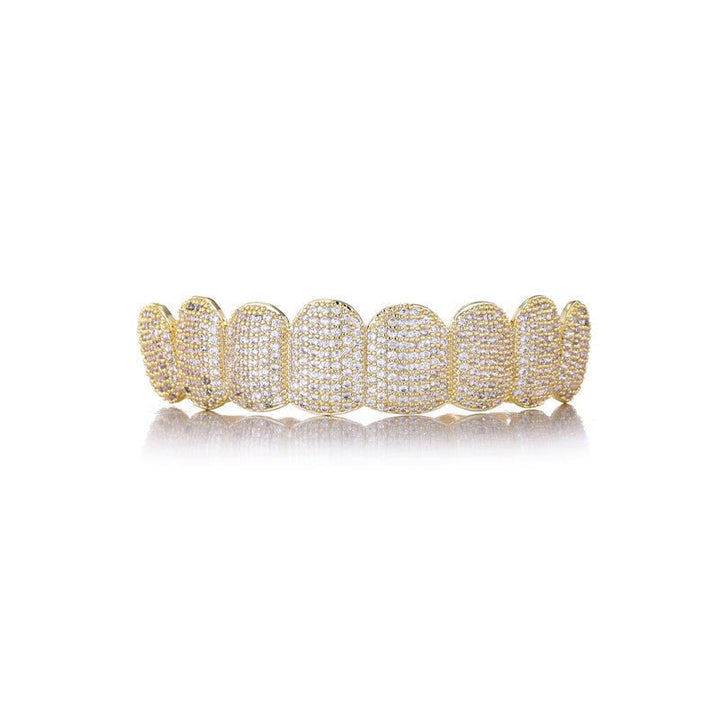 Dianyi Jewelry Full Diamond Hip Hop Toothset - Fashion TechDianyi Jewelry Full Diamond Hip Hop Toothset