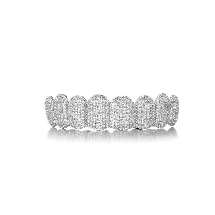 Dianyi Jewelry Full Diamond Hip Hop Toothset - Fashion TechDianyi Jewelry Full Diamond Hip Hop Toothset