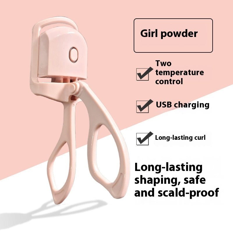 Electric Eyelash Curler Electric Ironing Eyelash Curler Wide Angle Clip Curler Fast Shaping Long - lasting Eyelash Artifact - Street Savage CultureElectric Eyelash Curler Electric Ironing Eyelash Curler Wide Angle Clip Curler Fast Shaping Long - lasting Eyelash Artifact