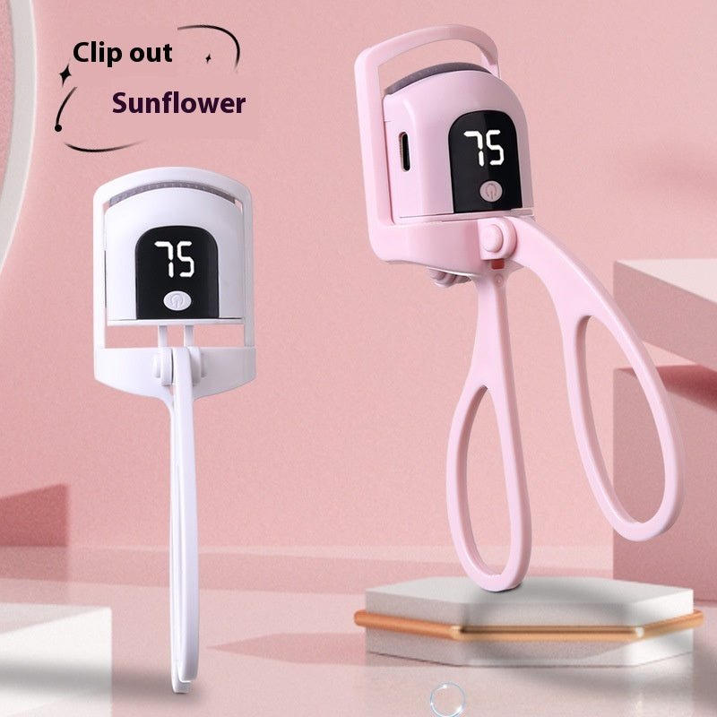 Electric Ironing Heating Eyelash Curler Portable Eyelash Curler - Street Savage CultureElectric Ironing Heating Eyelash Curler Portable Eyelash Curler