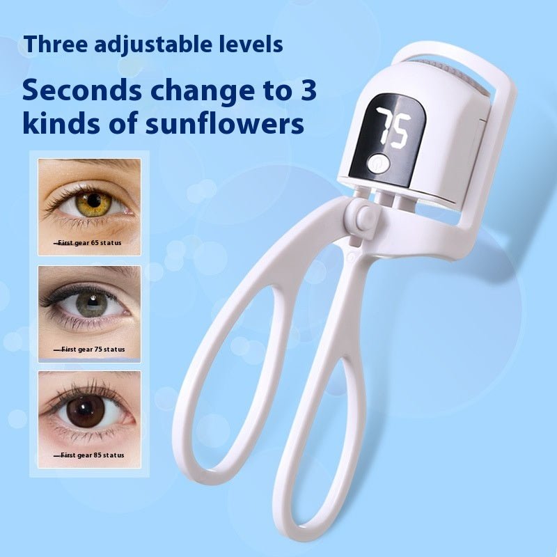 Electric Ironing Heating Eyelash Curler Portable Eyelash Curler - Street Savage CultureElectric Ironing Heating Eyelash Curler Portable Eyelash Curler