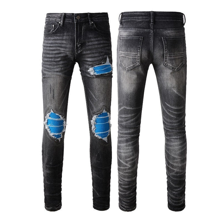 Fashion High Street Jeans Trendy Men - Street Savage CultureFashion High Street Jeans Trendy Men