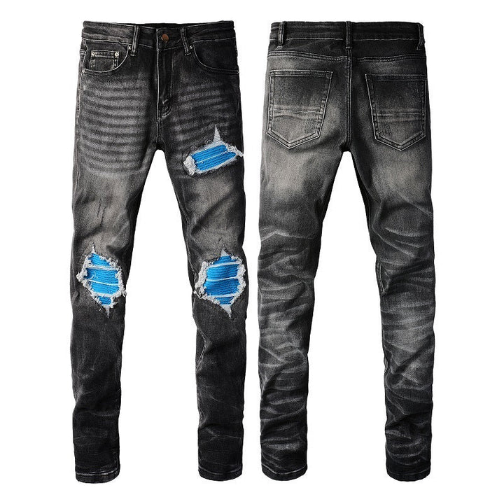 Fashion High Street Jeans Trendy Men - Street Savage CultureFashion High Street Jeans Trendy Men