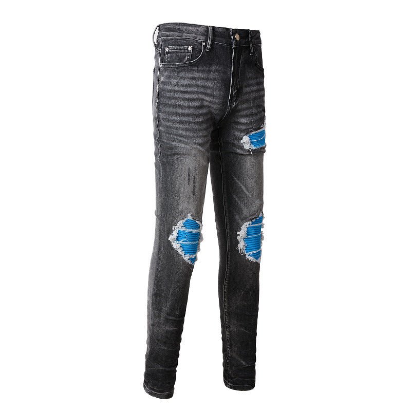 Fashion High Street Jeans Trendy Men - Street Savage CultureFashion High Street Jeans Trendy Men