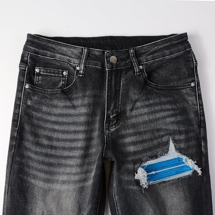 Fashion High Street Jeans Trendy Men - Street Savage CultureFashion High Street Jeans Trendy Men