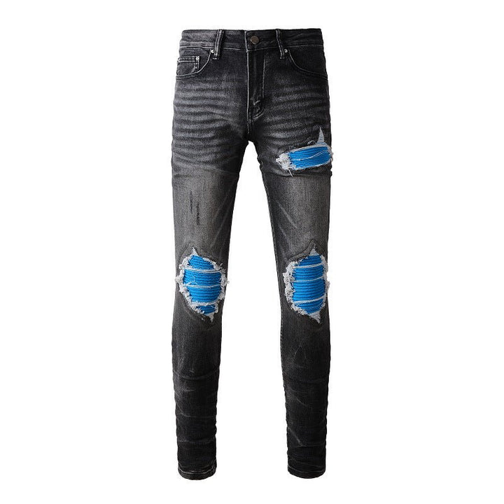 Fashion High Street Jeans Trendy Men - Street Savage CultureFashion High Street Jeans Trendy Men