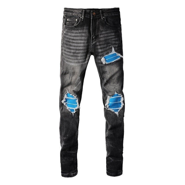 Fashion High Street Jeans Trendy Men - Street Savage CultureFashion High Street Jeans Trendy Men