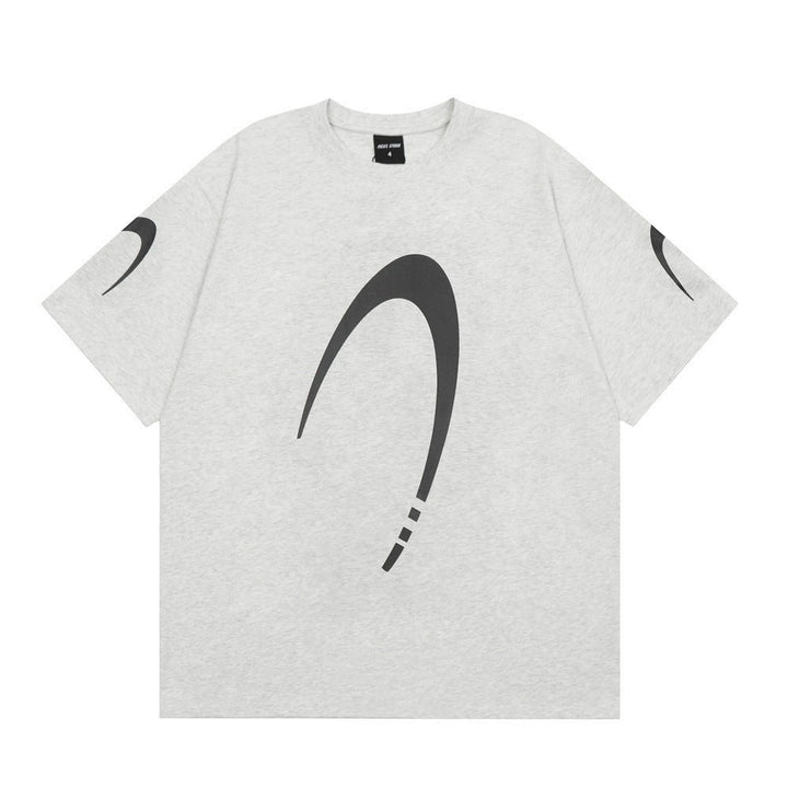 Fashion Letter Cotton T-shirt Summer Men - Fashion TechFashion Letter Cotton T-shirt Summer Men