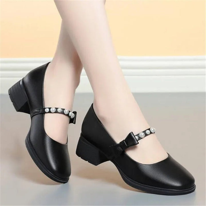 Fashion Women's Shoes Mary Jane Style Ladies Shoes Mid Heel - Street Savage CultureFashion Women's Shoes Mary Jane Style Ladies Shoes Mid Heel