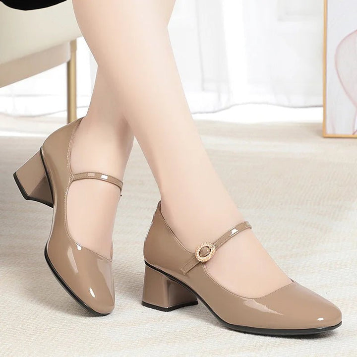 Fashion Women's Shoes Mary Jane Style Ladies Shoes Mid Heel - Street Savage CultureFashion Women's Shoes Mary Jane Style Ladies Shoes Mid Heel