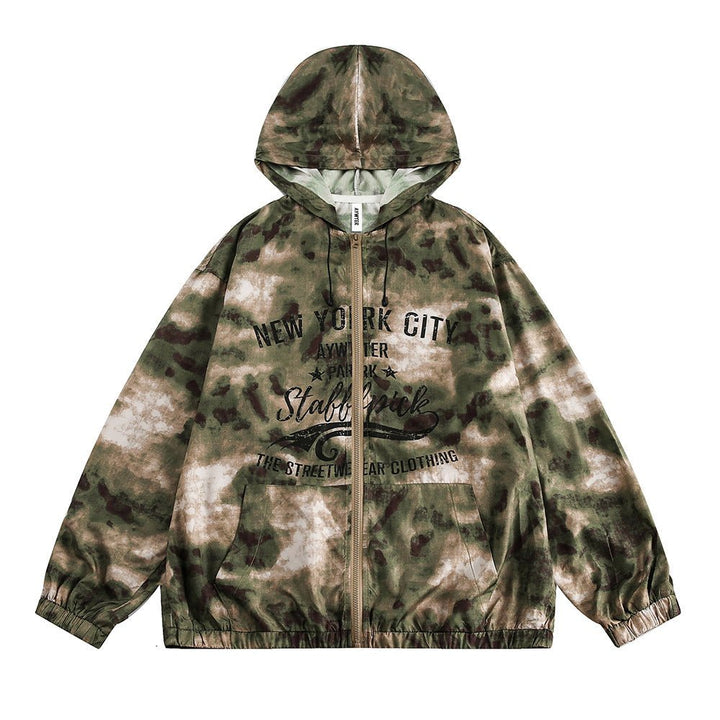 Hooded Camouflage Sun Protection Clothing For Men - Fashion TechHooded Camouflage Sun Protection Clothing For Men