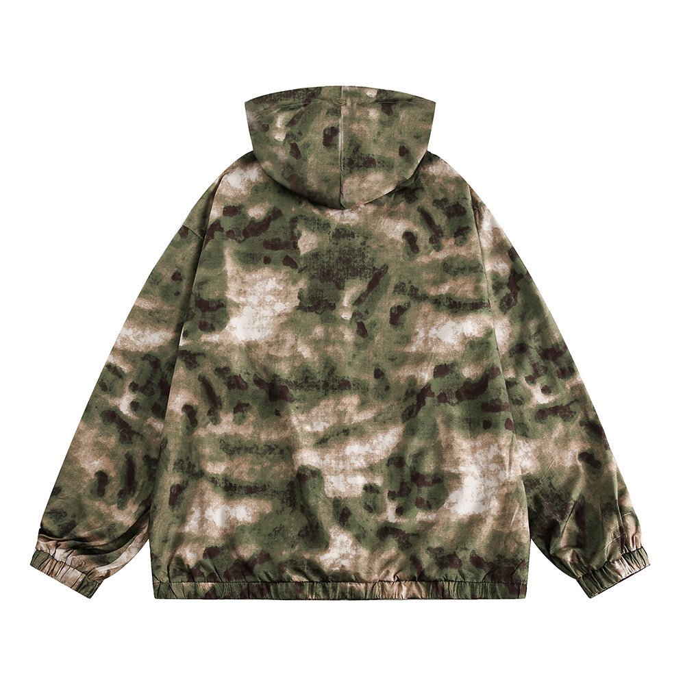 Hooded Camouflage Sun Protection Clothing For Men - Fashion TechHooded Camouflage Sun Protection Clothing For Men