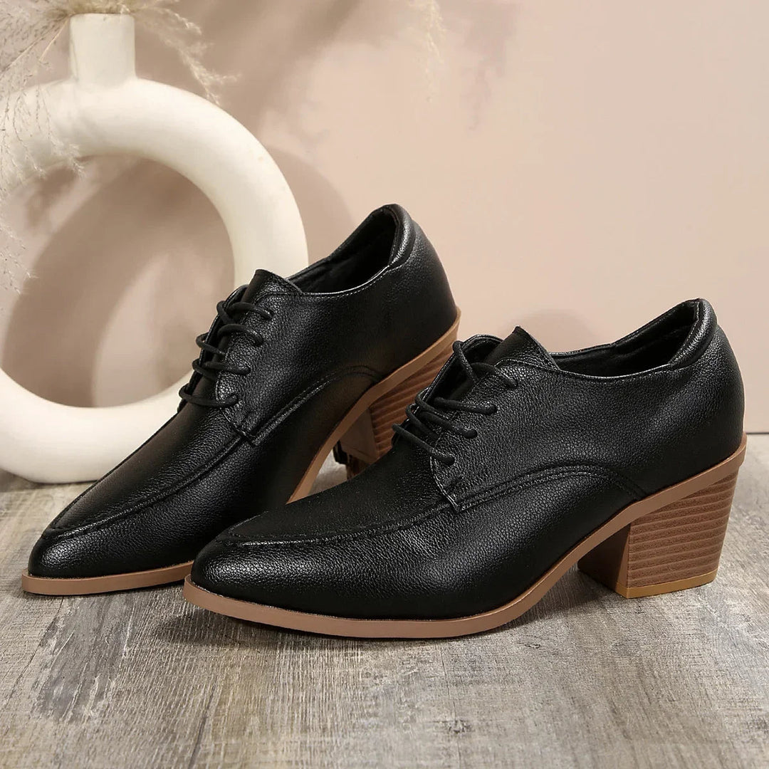 Hot Sale Women Pumps Retro Oxfords Spring Autumn Lace Up Shoes - Street Savage CultureHot Sale Women Pumps Retro Oxfords Spring Autumn Lace Up Shoes