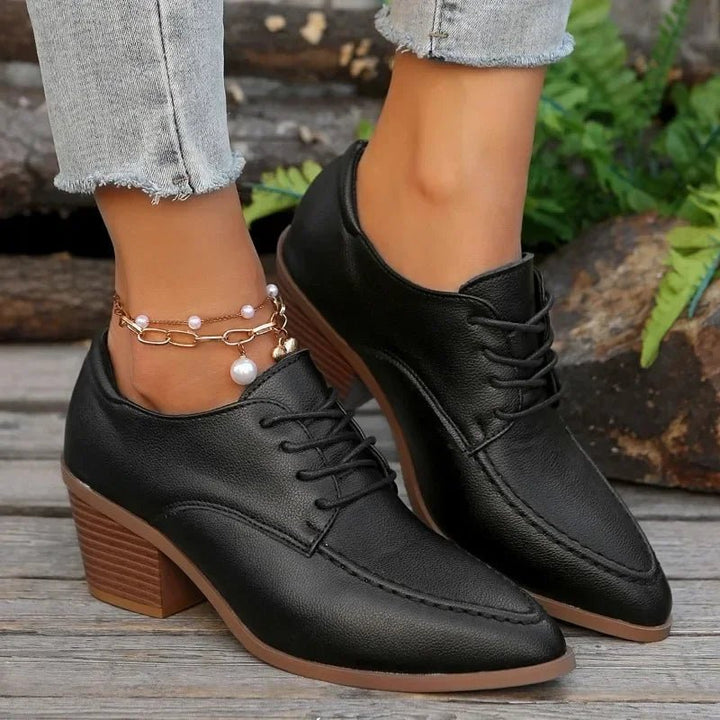 Hot Sale Women Pumps Retro Oxfords Spring Autumn Lace Up Shoes - Street Savage CultureHot Sale Women Pumps Retro Oxfords Spring Autumn Lace Up Shoes