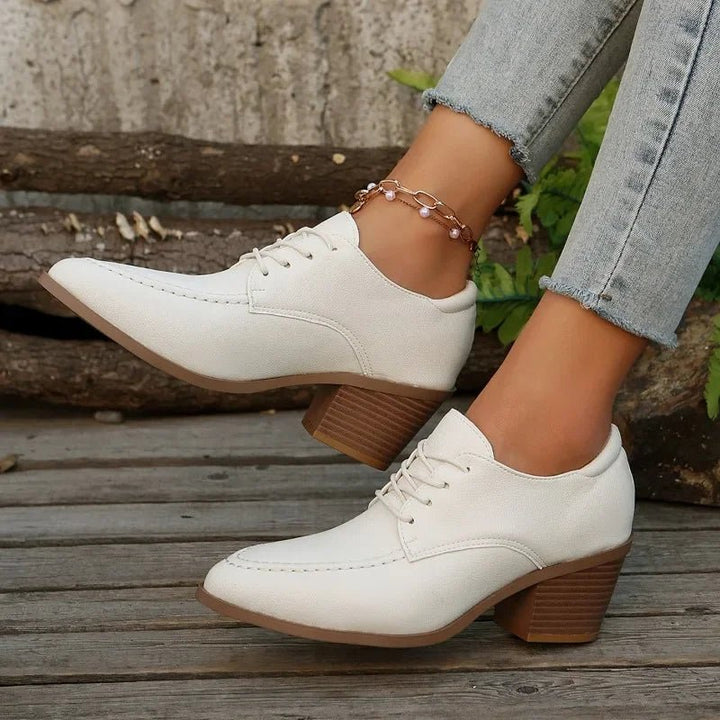 Hot Sale Women Pumps Retro Oxfords Spring Autumn Lace Up Shoes - Street Savage CultureHot Sale Women Pumps Retro Oxfords Spring Autumn Lace Up Shoes