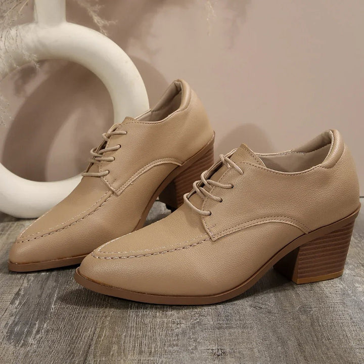 Hot Sale Women Pumps Retro Oxfords Spring Autumn Lace Up Shoes - Street Savage CultureHot Sale Women Pumps Retro Oxfords Spring Autumn Lace Up Shoes