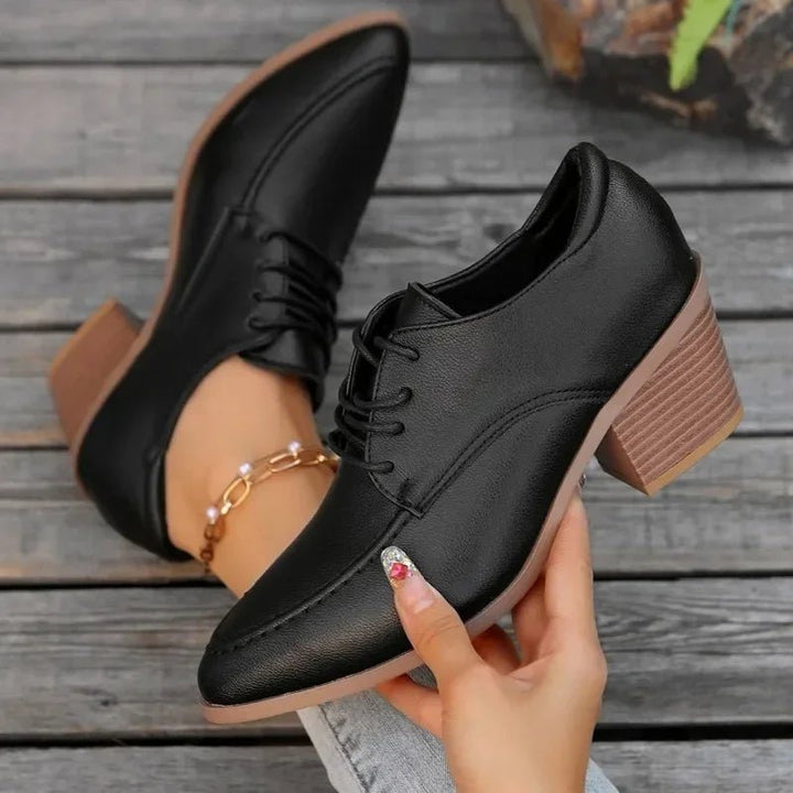 Hot Sale Women Pumps Retro Oxfords Spring Autumn Lace Up Shoes - Street Savage CultureHot Sale Women Pumps Retro Oxfords Spring Autumn Lace Up Shoes