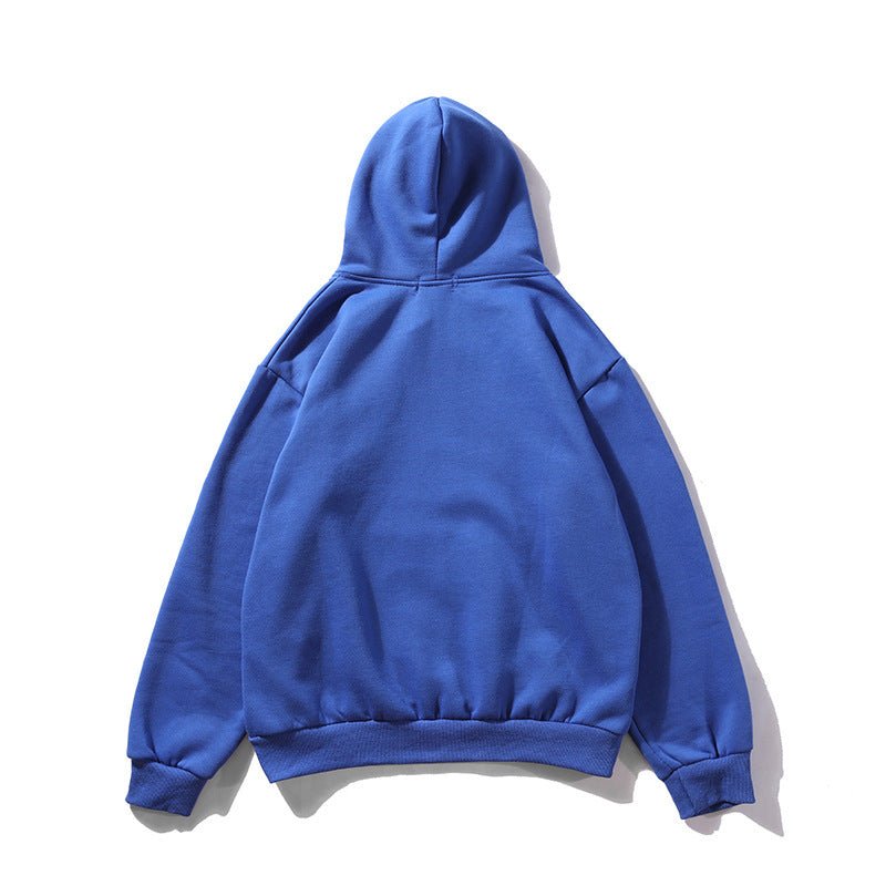 Letter Sleeve Hooded Sweater Couple Loose Hoodie All - match Jacket Tops For Men And Women - Street Savage CultureLetter Sleeve Hooded Sweater Couple Loose Hoodie All - match Jacket Tops For Men And Women