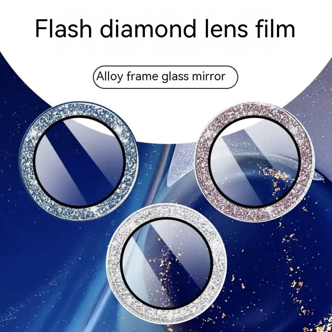 Mobile Phone Rhinestone Lens Protector - Street Savage CultureMobile Phone Rhinestone Lens Protector